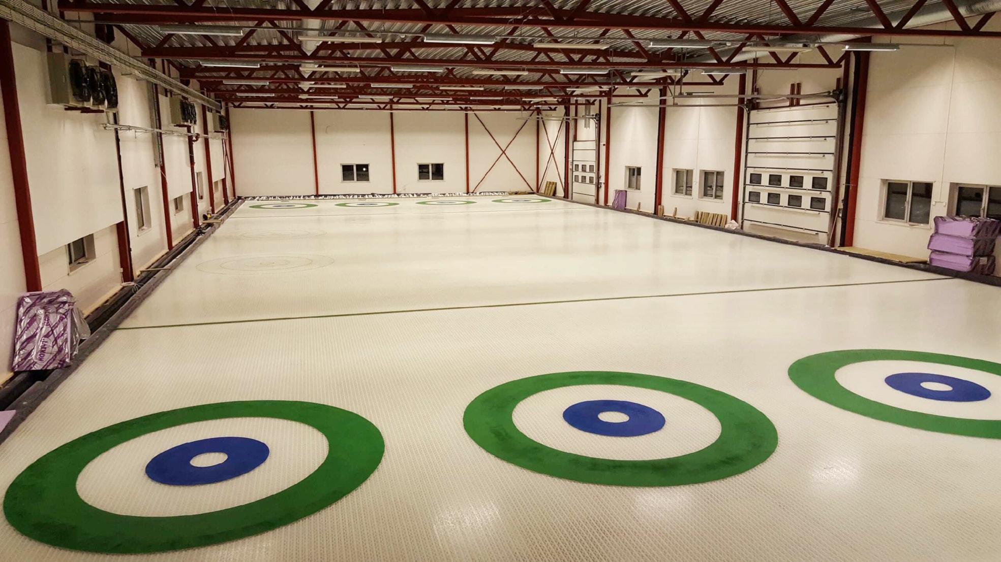 Skap kan ikke benyttes grunnet koronapandemien